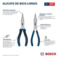 ALICATE BICO 07” MEIA CANA RETO 1600A039