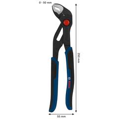 ALICATE BOMBA DAGUA 10” 1600A039R9