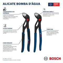 ALICATE BOMBA DAGUA 10” 1600A039R9