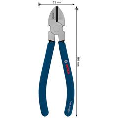 ALICATE CORTE DIAG 06” 1600A03DN1