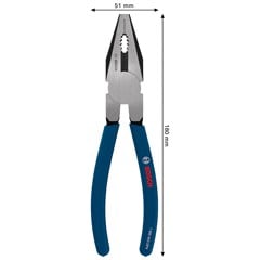 ALICATE UNIVERSAL 07” 1600A03DN0