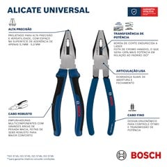 ALICATE UNIVERSAL 07” 1600A03DN0
