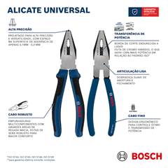 ALICATE UNIVERSAL 07” 1600A03DN0