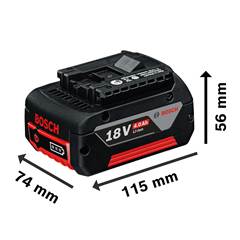 BATERIA GBA 18V 4,0AH 1600Z00038
