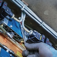 CHAVE COMBINADA 13MM COM CATRACA CR-V