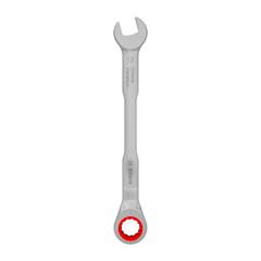CHAVE COMBINADA 13MM COM CATRACA CR-V
