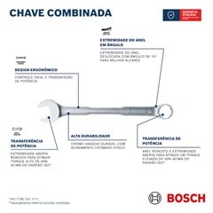 CHAVE COMBINADA 13MM CR-V