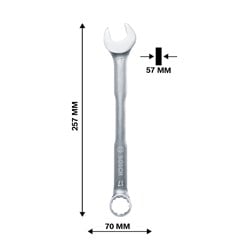 CHAVE COMBINADA 17MM CR-V