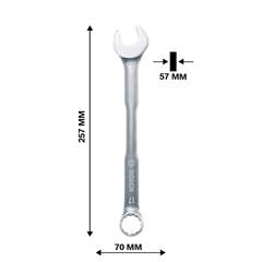 CHAVE COMBINADA 17MM CR-V