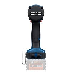 CHAVE IMPACTO COM 02 BATERIA 18V GDX18V