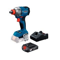 CHAVE IMPACTO COM 02 BATERIA 18V GDX18V