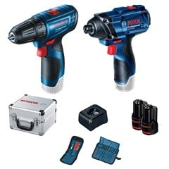 FURADEIRA/PARAF 12V COMBO GSR120+GDR120