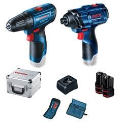FURADEIRA/PARAF 12V COMBO GSR120+GDR120