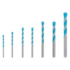 JOGO BROCA 07PCS 4/5/6/6/8/10/12MM CYL-9