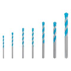 JOGO BROCA 07PCS 4/5/6/6/8/10/12MM CYL-9