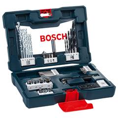 JOGO BROCA E BITS 41PCS V-LINE