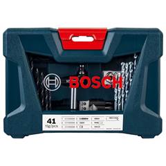 JOGO BROCA E BITS 41PCS V-LINE