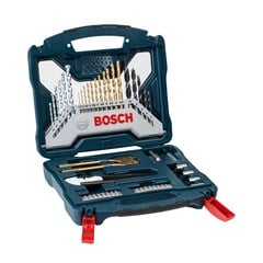 JOGO BROCA E BITS 50PCS X-LINE TITANIO
