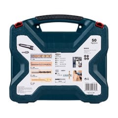 JOGO BROCA E BITS 50PCS X-LINE TITANIO