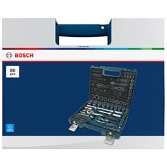 JOGO CATRACA E BITS 1/4” + 1/2” 80PCS