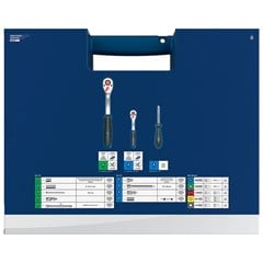 JOGO CATRACA E BITS 1/4” + 1/2” 80PCS