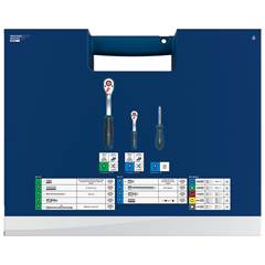 JOGO CATRACA E BITS 1/4” + 1/2” 80PCS