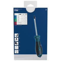JOGO CHAVE FENDA/PHILIPS 06PC 1600A039PH