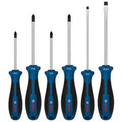 JOGO CHAVE FENDA/PHILIPS 06PC 1600A039PH