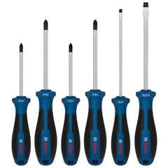 JOGO CHAVE FENDA/PHILIPS 06PC 1600A039PH