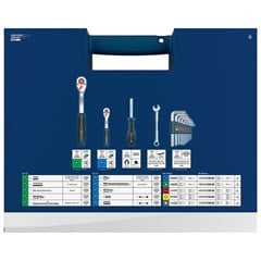 JOGO FERRAMENTAS 134PCS 1600A03AL1