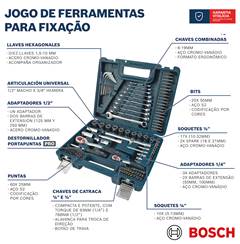 JOGO FERRAMENTAS 134PCS 1600A03AL1