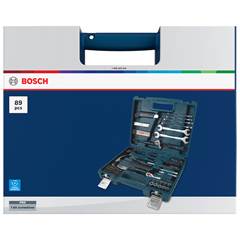 JOGO FERRAMENTAS 89PCS C/SOQ 1600A03AL2