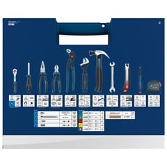 JOGO FERRAMENTAS 89PCS C/SOQ 1600A03AL2