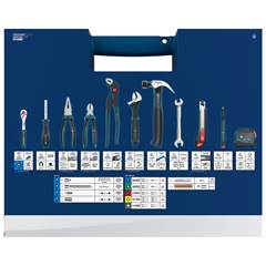 JOGO FERRAMENTAS 89PCS C/SOQ 1600A03AL2