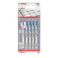 SERRA TICO-TICO 05PCS T118A HSS