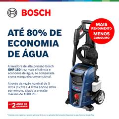 LAVADORA DE ALTA PRESSAO GHP 180 200V