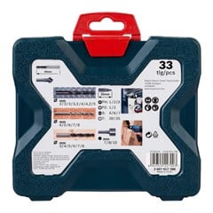 MALA X-LINE COM 33 UNIDADES.