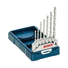 JOGO BROCA E BITS 07PCS X-LINE