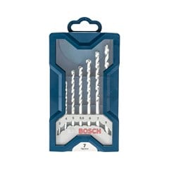 JOGO BROCA E BITS 07PCS X-LINE