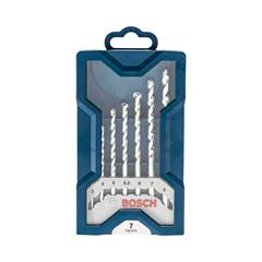JOGO BROCA E BITS 07PCS X-LINE