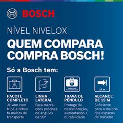 NIVEL LASER 3 LINHAS GLL3X NIVELOX