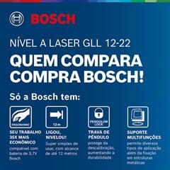 NIVEL LASER GLL 12-22 0601065220