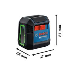 NIVEL LASER GLL2XG LI+BM3 06010653G2