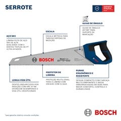 SERROTE 20 CABO EMBORRACHADO 7TPI PROF