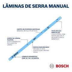 SERRA MANUAL FLEX BIMETAL 12X24