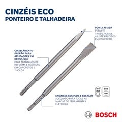 TALHADEIRA CHATA SDS PLUS 20X250