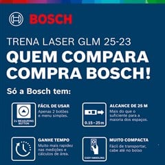 TRENA LASER 25M GLM25-23