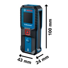 TRENA LASER 25M GLM25-23