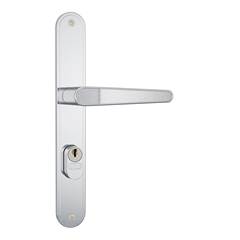 FECHADURA PERFIL INOX ALAVANCA EXTERNA 501-502/11