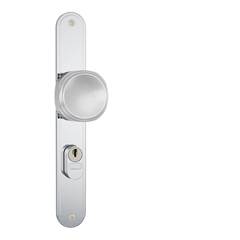 FECHADURA PERFIL INOX BOLA EXTERNA 501-502